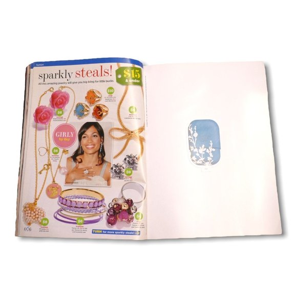 Seventeen Magazine Y2K Fashion Makeup Skin Care Gossip Ashlee Simpson Sept 2007 - Picture 2 of 4